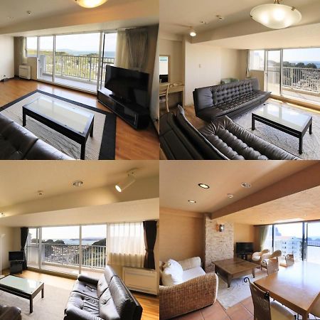 Katsuura Hilltop Hotel & Residence Exteriör bild