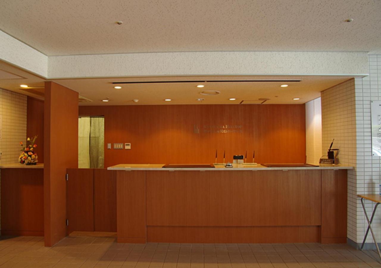 Katsuura Hilltop Hotel & Residence Exteriör bild