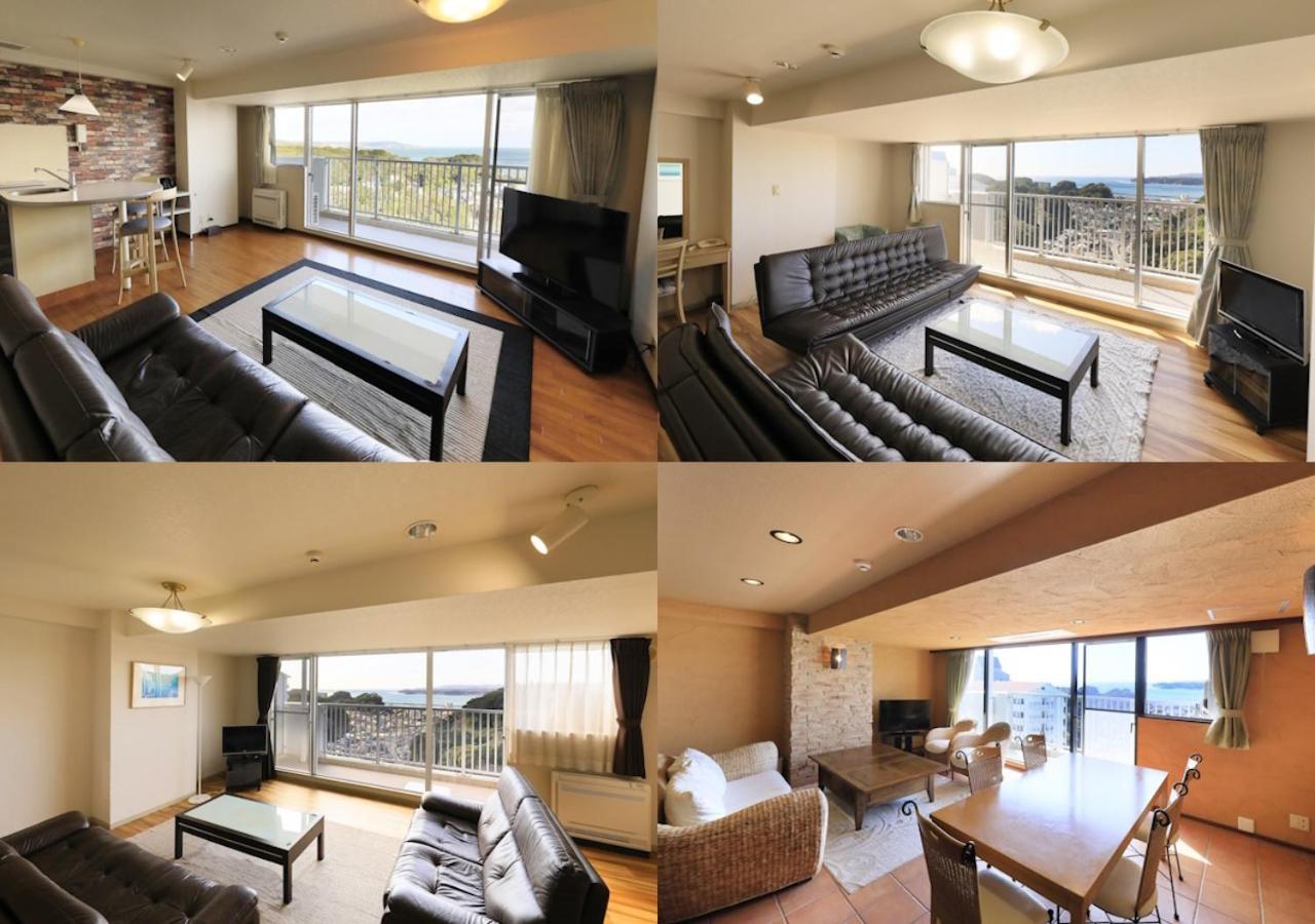 Katsuura Hilltop Hotel & Residence Exteriör bild